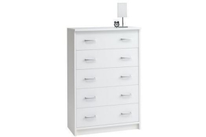 ladekast gentofte 5 lades wit