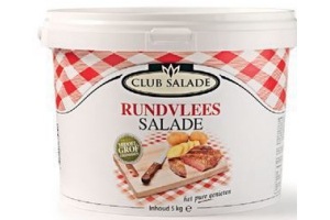 club salade rundvleessalade