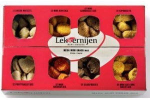 lekkernijen mega mini snackmix