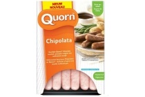 quorn chipolata