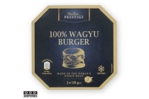 wagyu burger