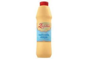 zaanse halfvolle mayonaise 750 ml