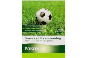 pokon graszaad gazonaanleg