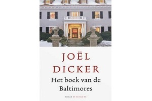 jo en euml l dicker het boek van de baltimores