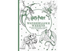 harry potter kleurboek voor volwassenen