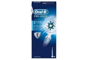 oral b elektrische tandenborstel pro2000