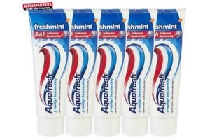 aquafresh tandpasta multipak