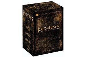 lord of the rings trilogie dvd box