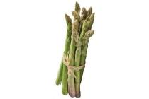 makro groene asperges