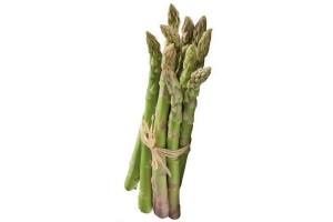 makro groene asperges
