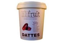 lilifruit gewelde dadels