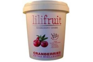 lilifruit gewelde cranberries