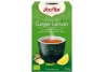 yogi green tea ginger lemon