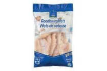 horeca select roodbaarsfilet voor en euro 9 95