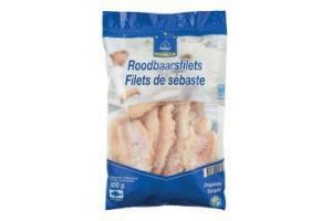 horeca select roodbaarsfilet voor en euro 9 95