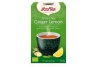 yogi tea green tea ginger lemon