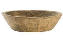 decoratie schaal niek 10x40 cm