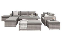 loungeset campania 7 delig incl kussens