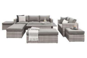loungeset campania 7 delig incl kussens