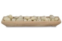 deco tray hout