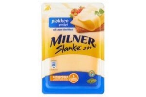 milner slankie 20 plakken gerijpt 175 g