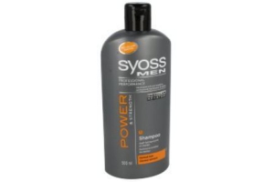 syoss shampoo men power en amp strength