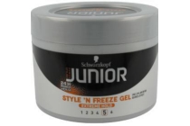 junior power style n freeze gel