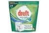 dreft all in one original vaatwastabletten 24 stuks 374 g