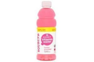 sourcy vitaminwater framboos 1 liter