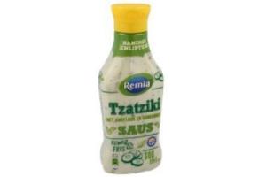 remia feestsaus tzatziki