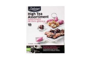 delicieux high tea assortiment