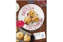 belbake bakmix scones