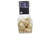 bijzonder lekker eitjes wit bessenfondant