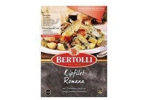 bertolli maaltijdpakketten