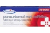 trekpleister paracetamol met coffeine