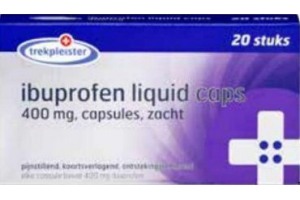 trekpleister ibuprofen liquid 400 mg