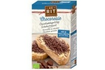 de rit chocoreale chocoladehagelslag melk