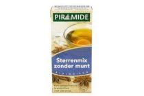 piramide sterrenmix zonder munt