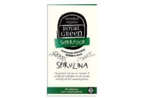 royal green spirulina 60 tabletten