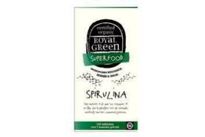 royal green spirulina 120 tabletten