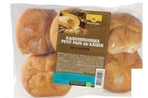 zonnemaire kaiserbroodjes