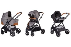 x adventure xline 3 in 1 kinderwagen voor eur349 99
