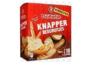 bolletje knapper beschuit