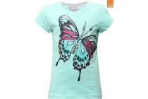 europe kids t shirt met vlinderprint