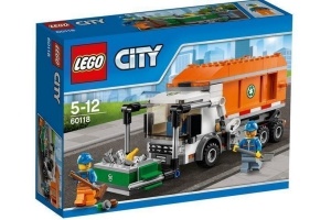 lego city vuilniswagen 60118