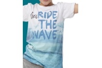 jongens t shirt wit met fotoprint