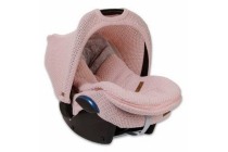 babys only zonneklep maxi cosi stoer korrel babyroze