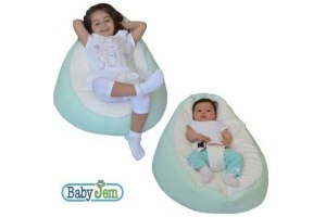 babyjem baby lounger mint