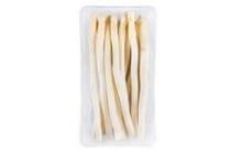 geschilde witte asperges