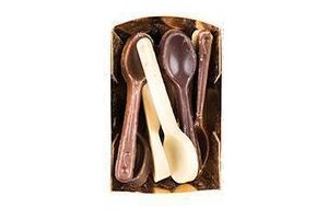 chocolade lepeltjes